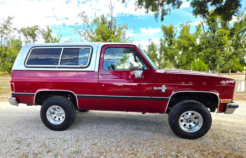 1989 Chevrolet Blazer K5 4×4