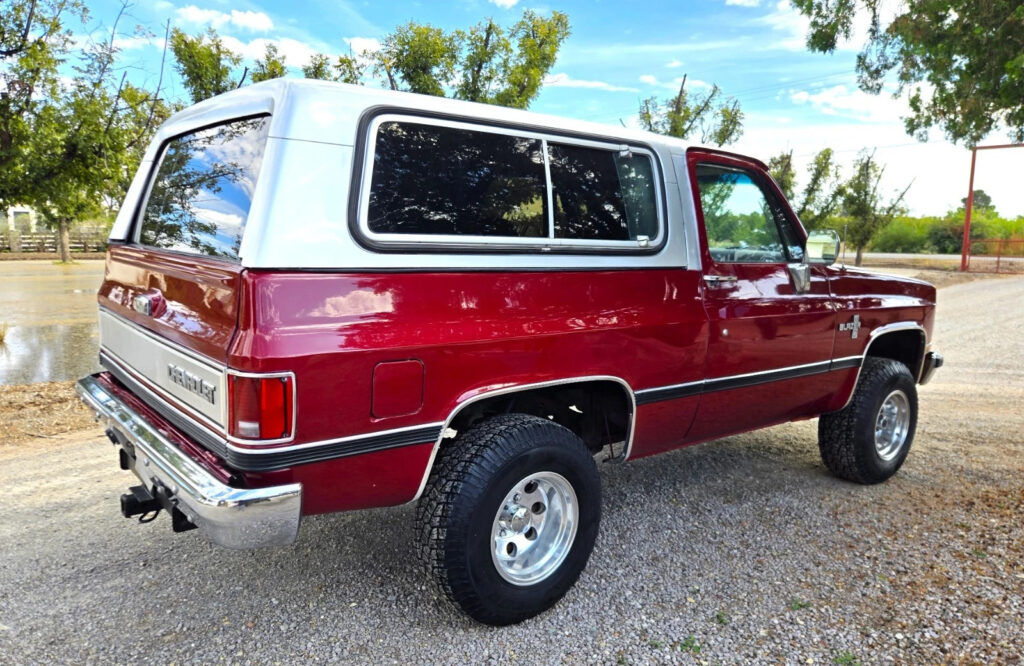 1989 Chevrolet Blazer K5 4×4