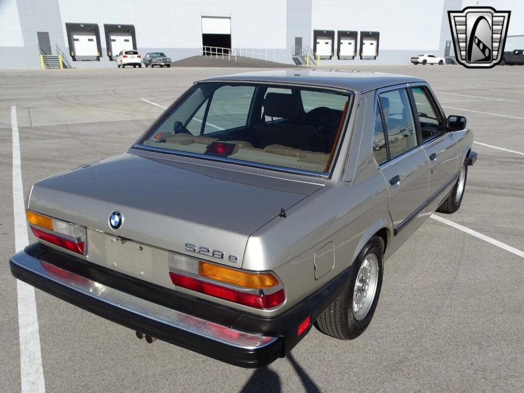 Bronzit 1988 BMW 528E Sedan 2.7L I6 5 Speed Manual