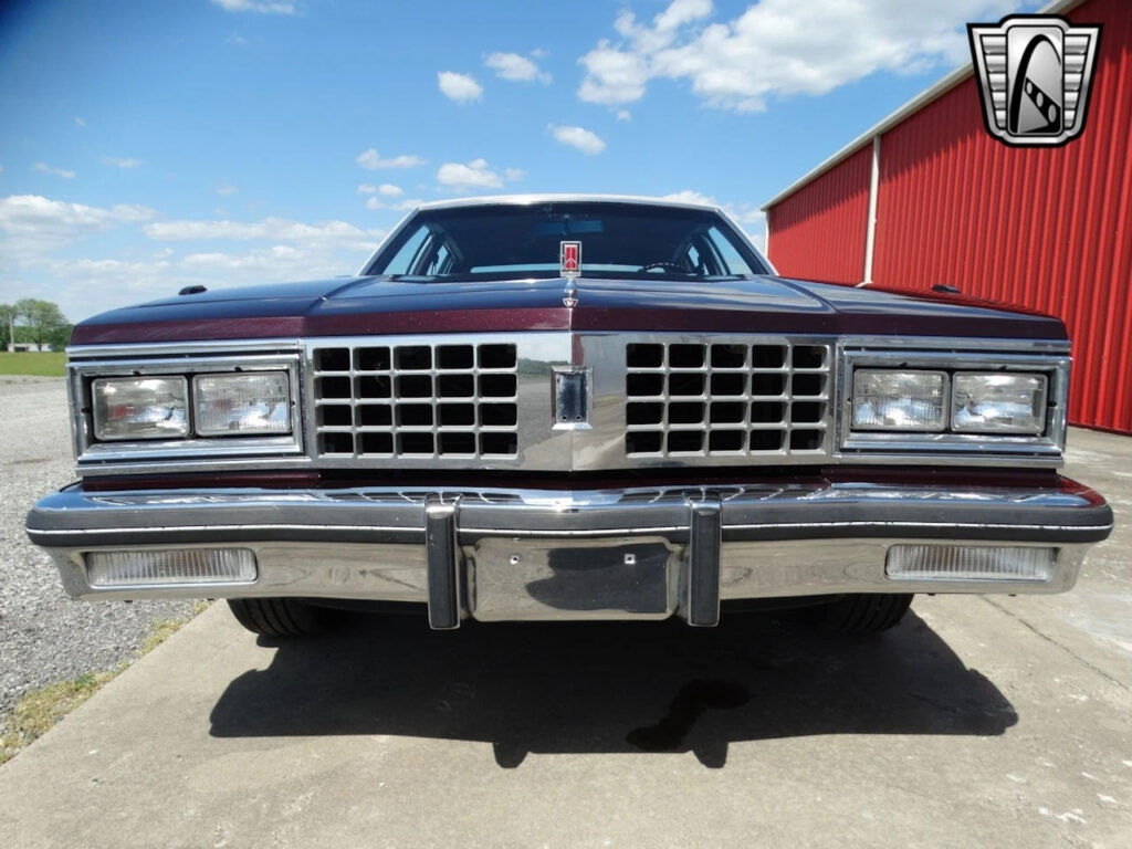 1980 Oldsmobile Ninety-Eight Regency