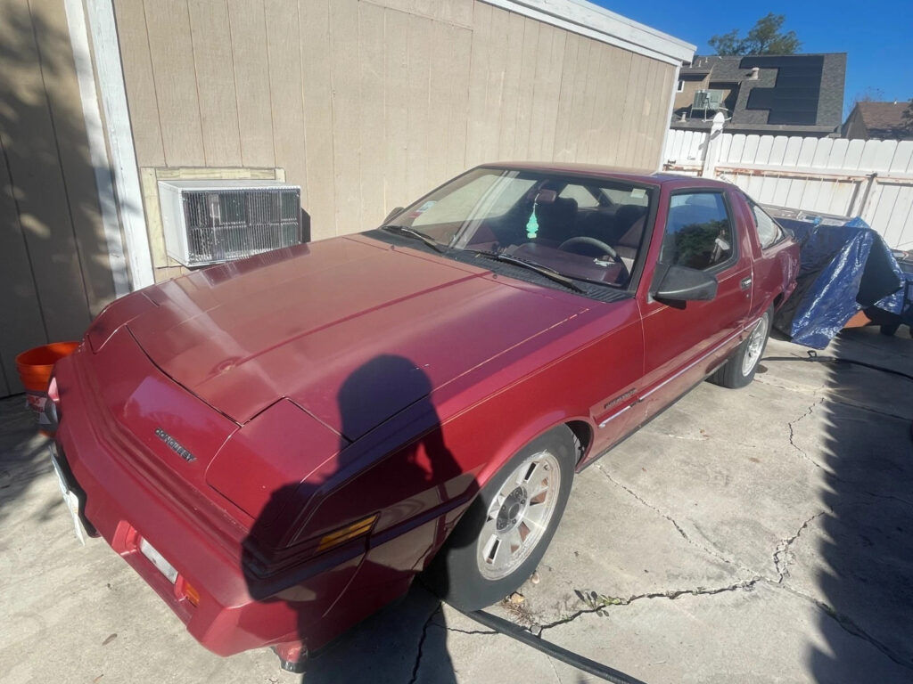 1985 Plymouth Conquest 66k Miles (aka Mitsubishi Starion) Turbo + Intercooled