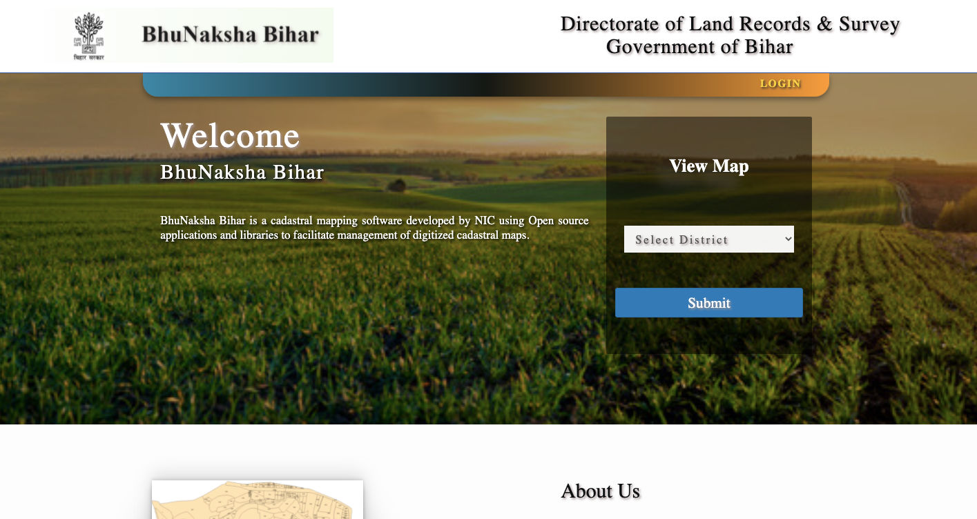 Bhu naksha bihar