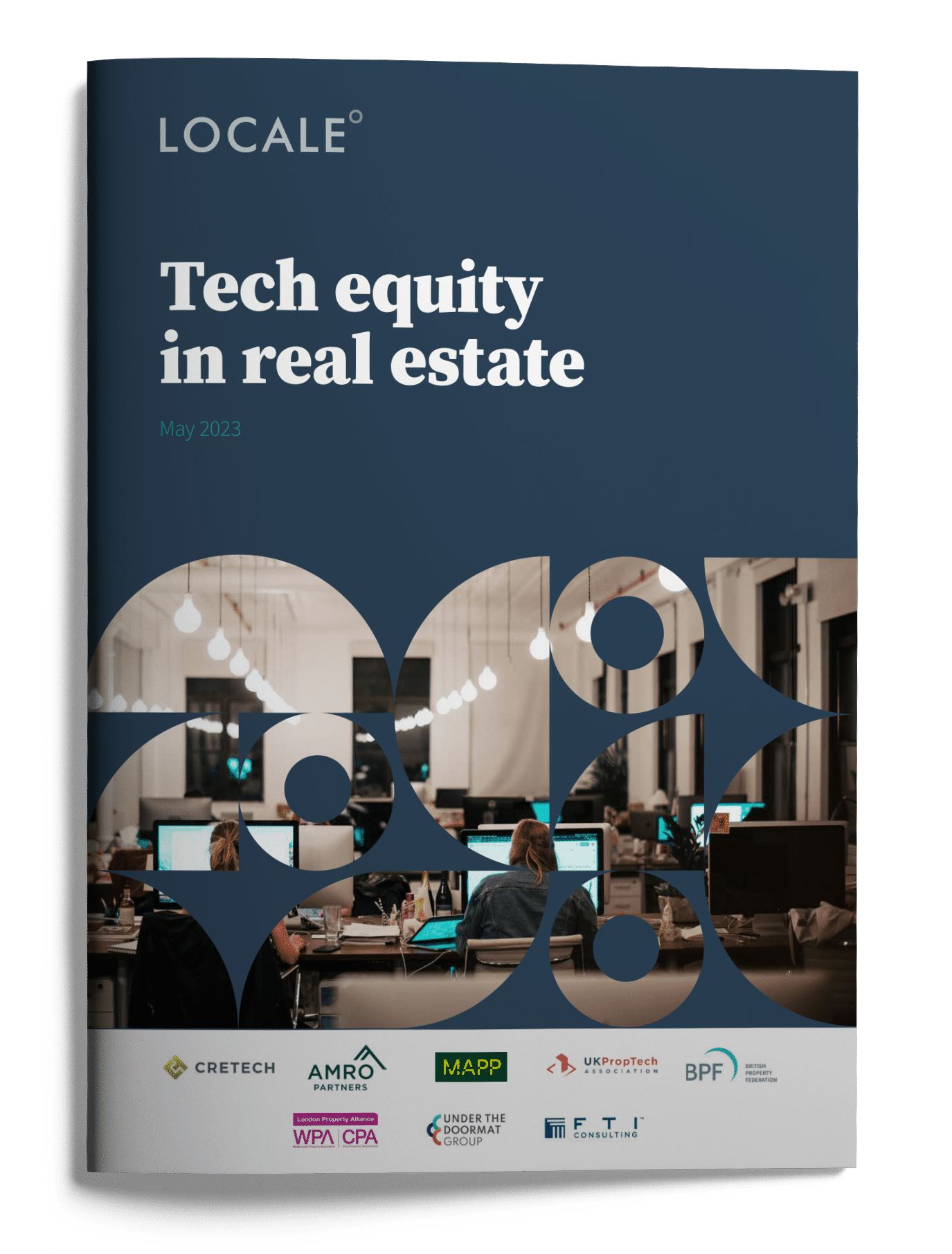 cover to Locale's Tech Equity report