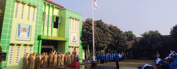 SMPN 1 Tayu Launching Modul Gerakan Literasi dan Numerasi Sekolah Wujud Komitmen Berinovasi