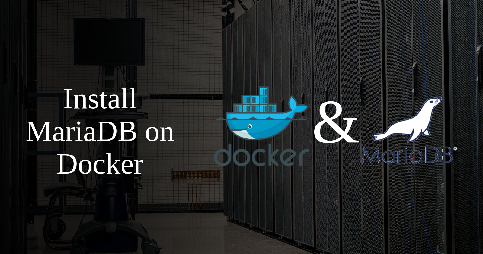 install-mariadb-on-docker