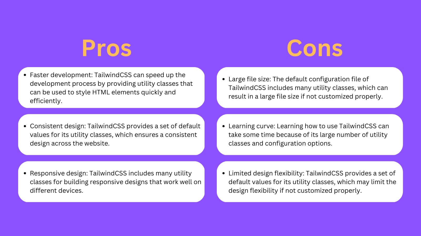 tailwind-pros-cons