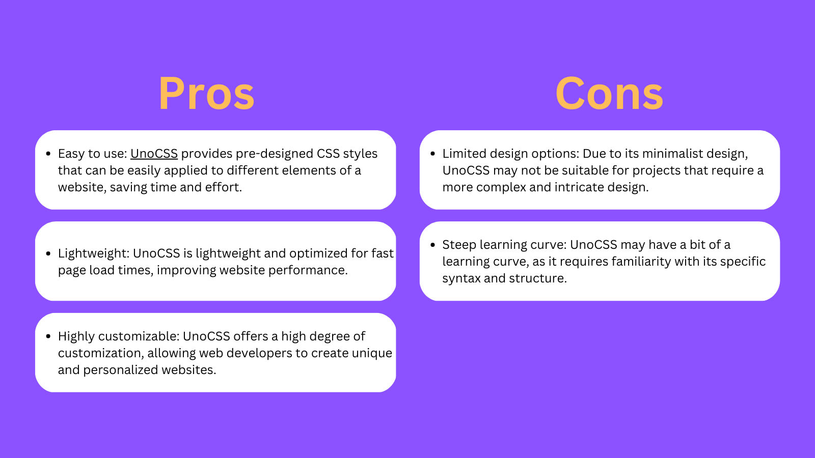 unocss-pros-cons