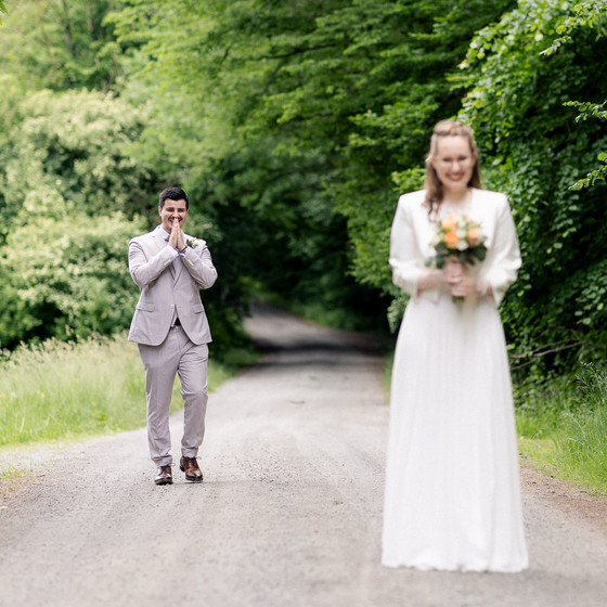 Das First-Look-Shooting: Der kleine Moment für Euch