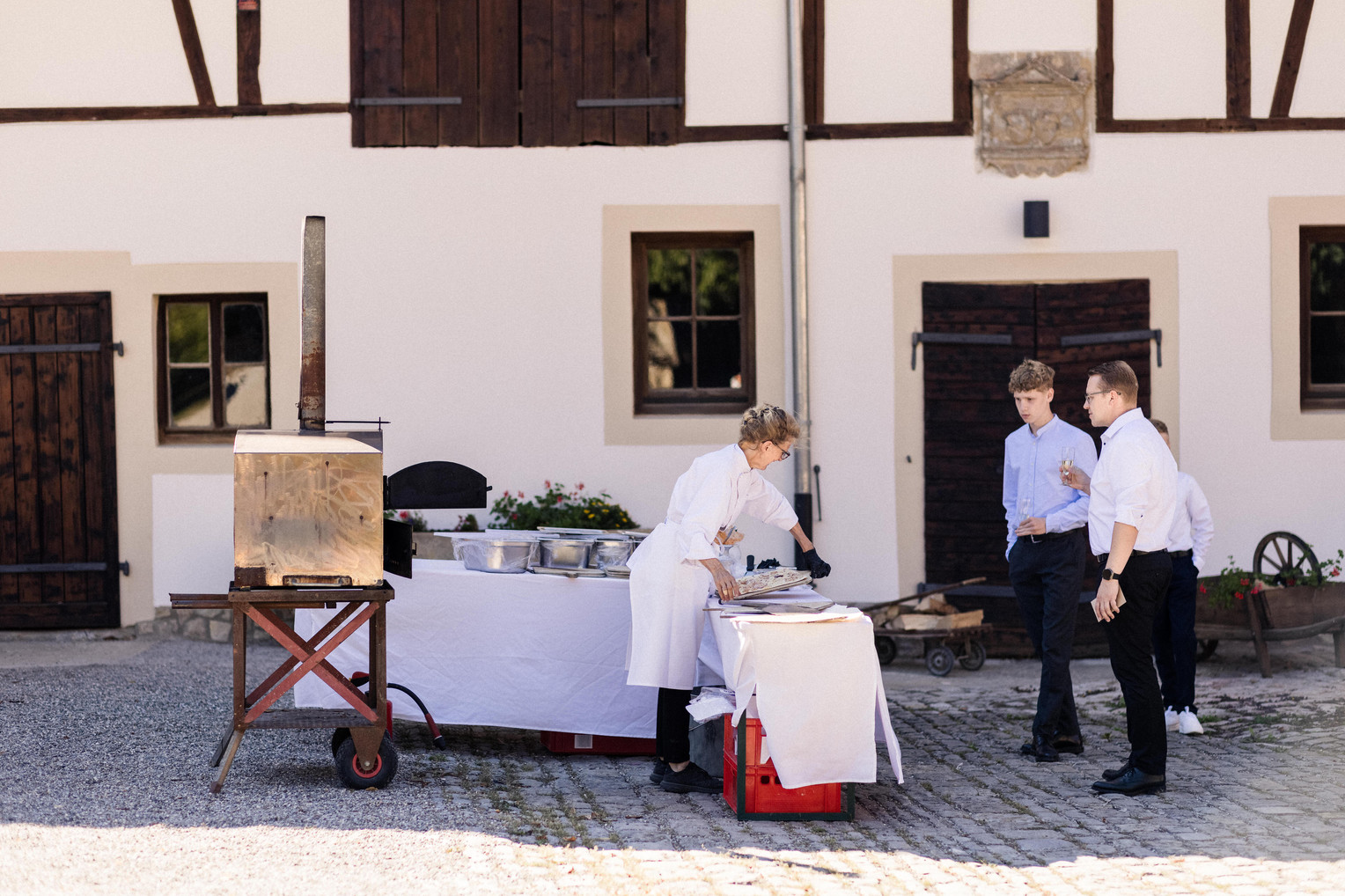 Hochzeit Hofgut Halsberg