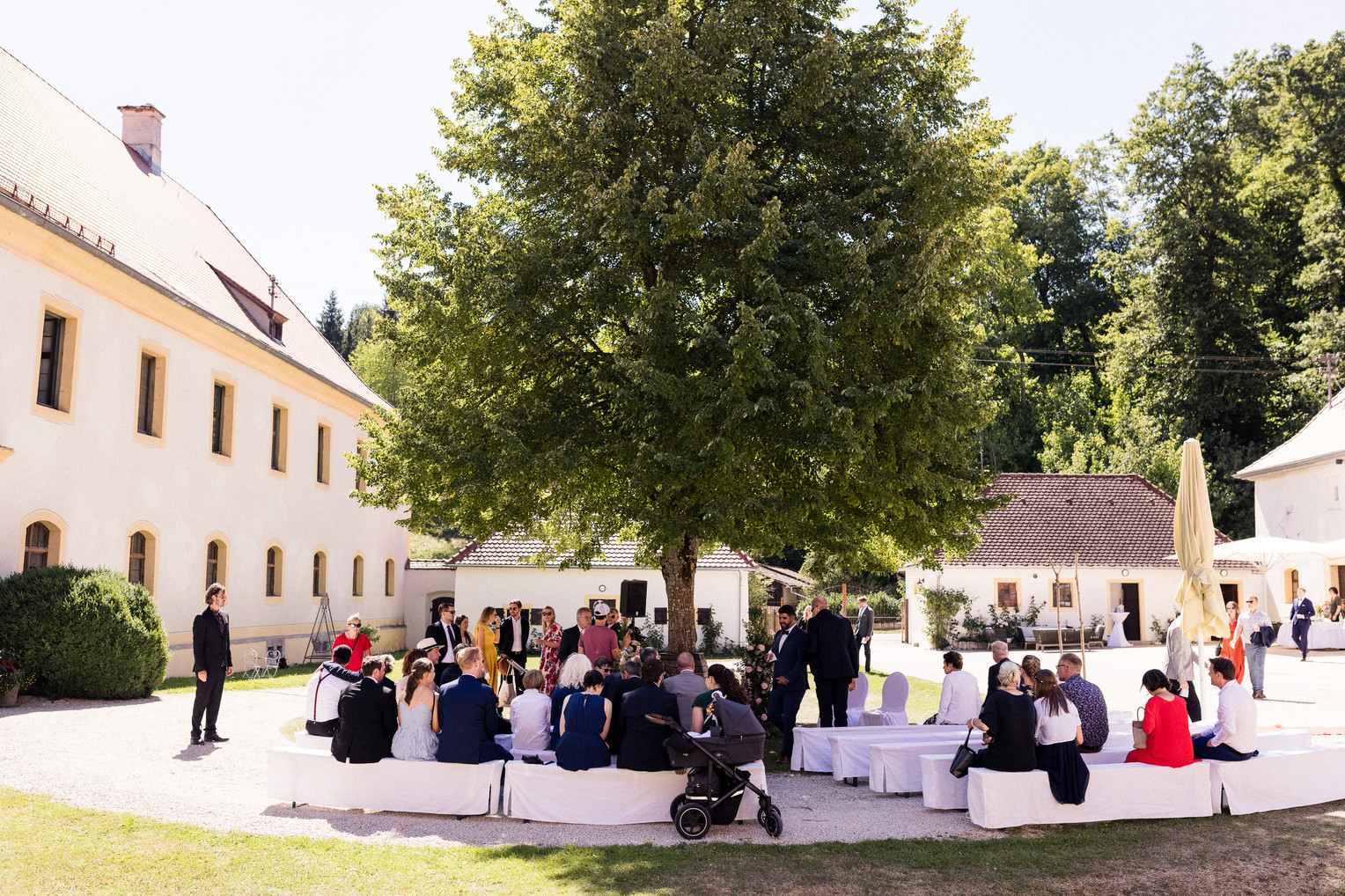 Hochzeit Schloss Ehrenfels