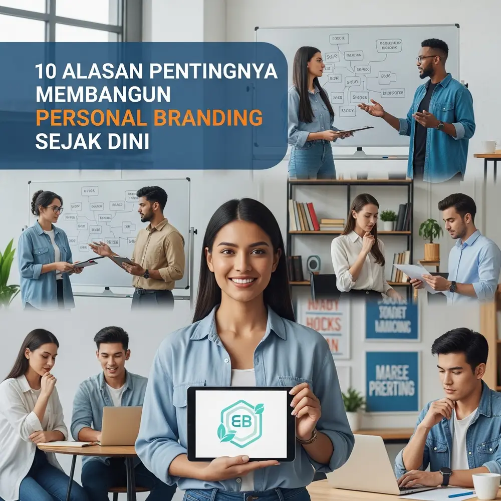 10 Alasan Pentingnya Membangun Personal Branding Sejak Dini - Digital