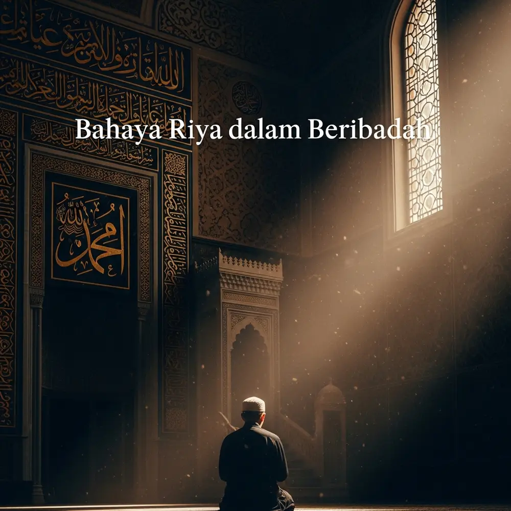 Bahaya Riya dalam Beribadah - Kultum