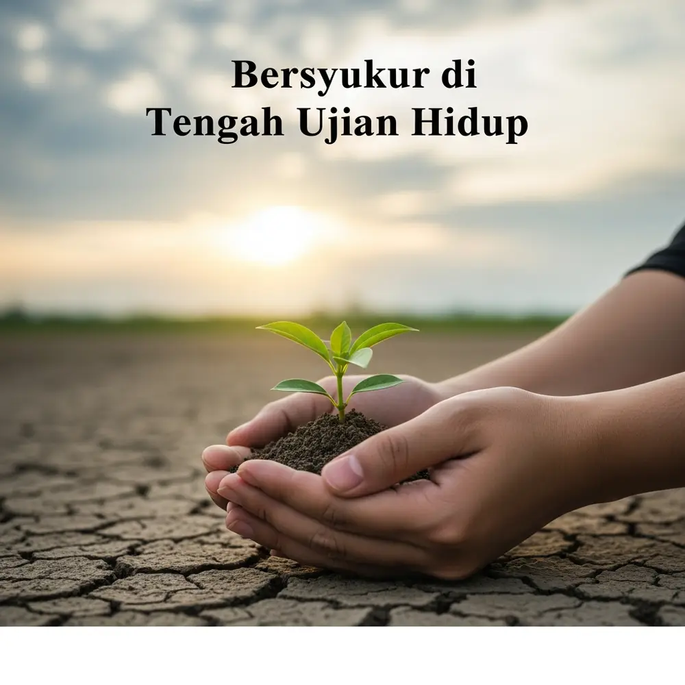 Bersyukur di Tengah Ujian Hidup - Kultum