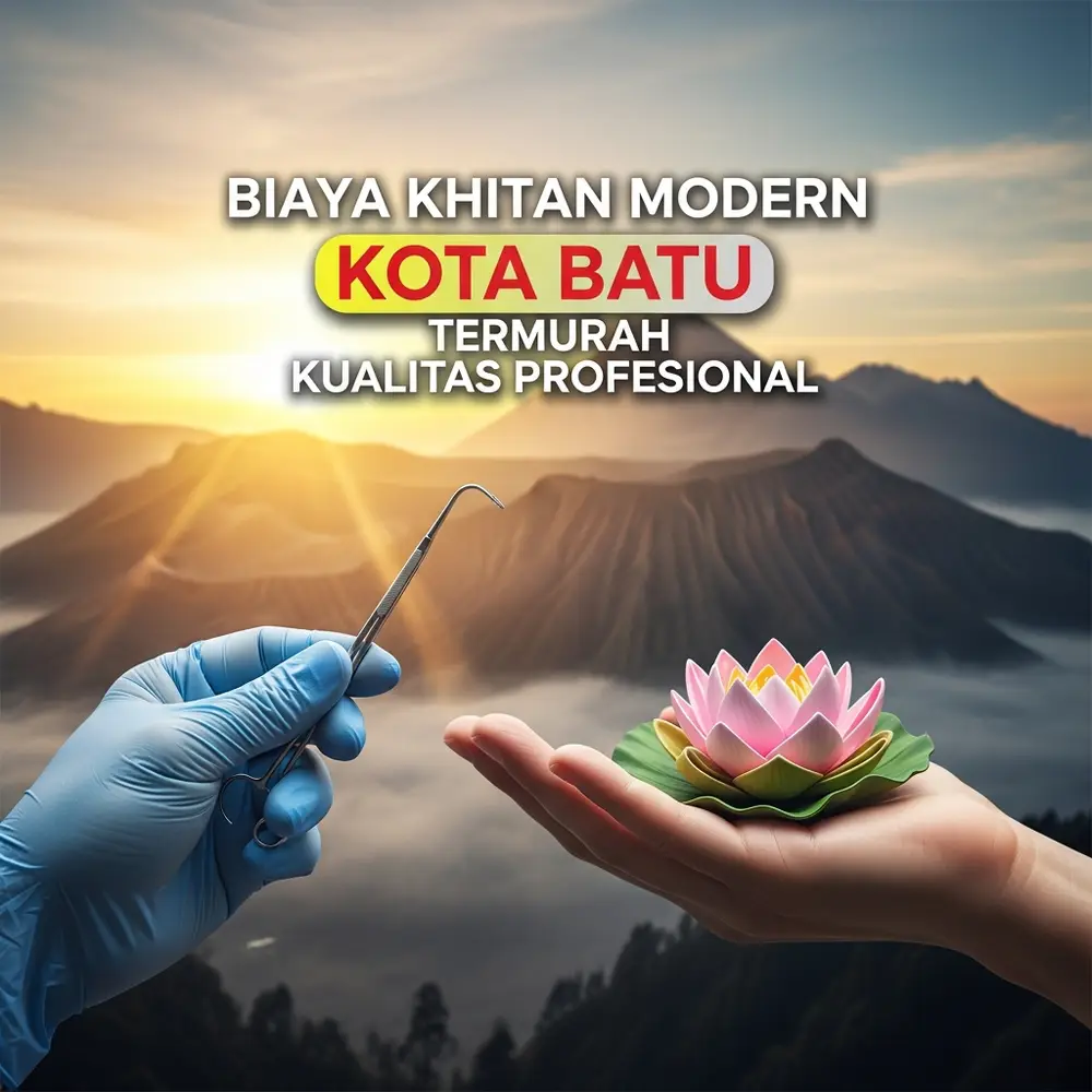  Biaya Khitan Modern Kota Batu Termurah Kualitas Profesional