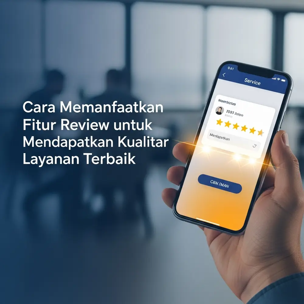 Cara Memanfaatkan Fitur Review untuk Mendapatkan Kualitas Layanan Terbaik