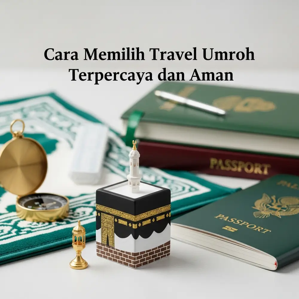 Cara Memilih Travel Umroh Terpercaya dan Aman