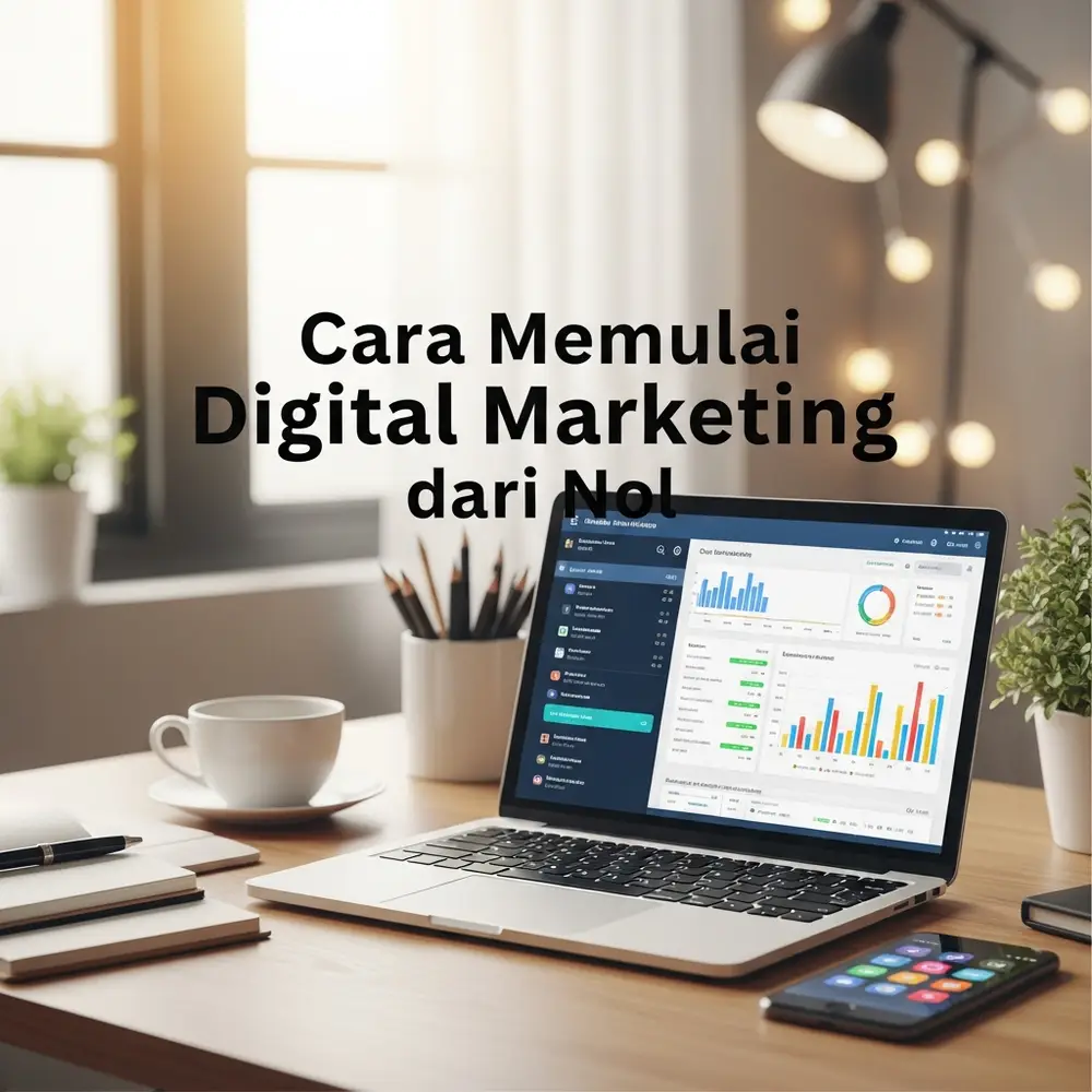 Cara Memulai Digital Marketing dari Nol