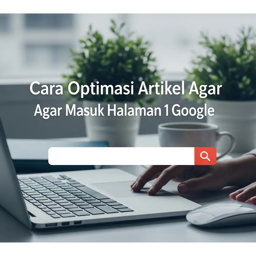 Cara Optimasi Artikel Agar Masuk Halaman 1 Google - Seo