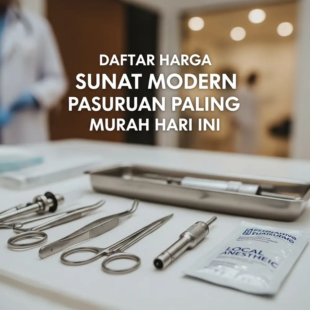  Daftar Harga Sunat Modern Pasuruan Paling Murah Hari Ini