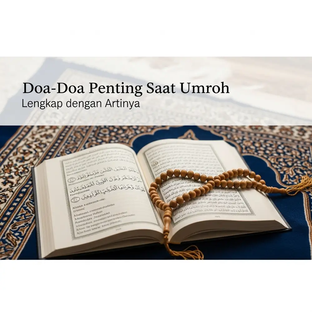 Doa-Doa Penting Saat Umroh Lengkap dengan Artinya - Artikel