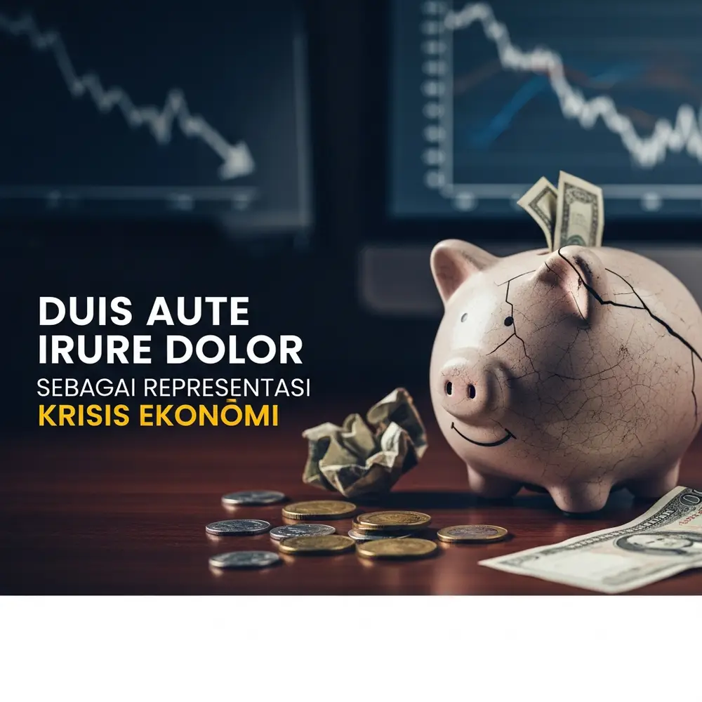 Duis Aute Irure Dolor sebagai Representasi Krisis Ekonomi
