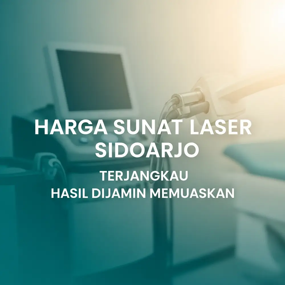  Harga Sunat Laser Sidoarjo Terjangkau Hasil Dijamin Memuaskan