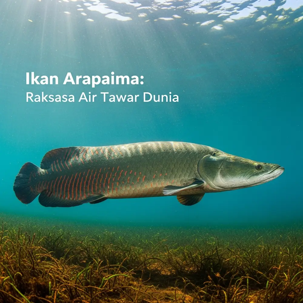 Ikan Arapaima: Raksasa Air Tawar Dunia - Ikan