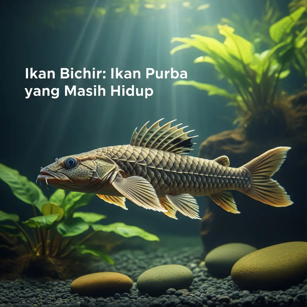 Ikan Bichir: Ikan Purba yang Masih Hidup - Ikan