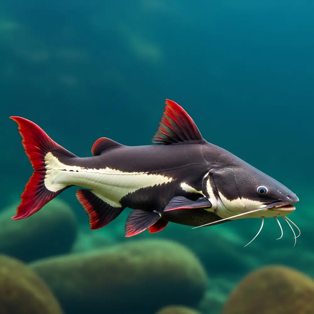 Ikan Red Tail Catfish: Besar dan Mengagumkan - Ikan