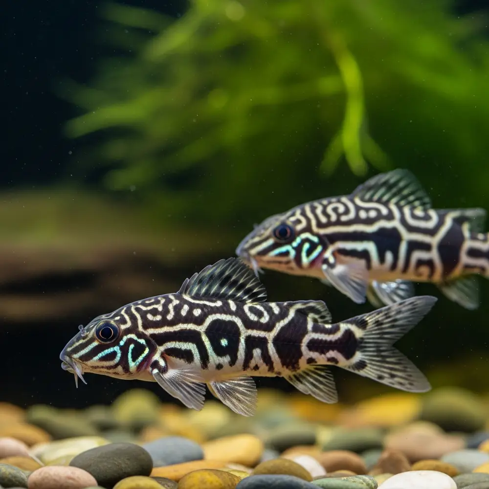 Ikan Yoyo Loach: Corak Unik dan Aktif - Ikan