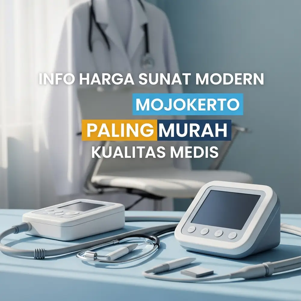  Info Harga Sunat Modern Mojokerto Paling Murah Kualitas Medis