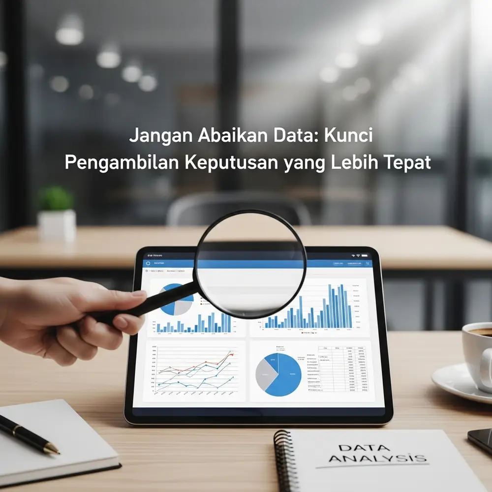 Jangan Abaikan Data: Kunci Pengambilan Keputusan yang Lebih Tepat - Digital