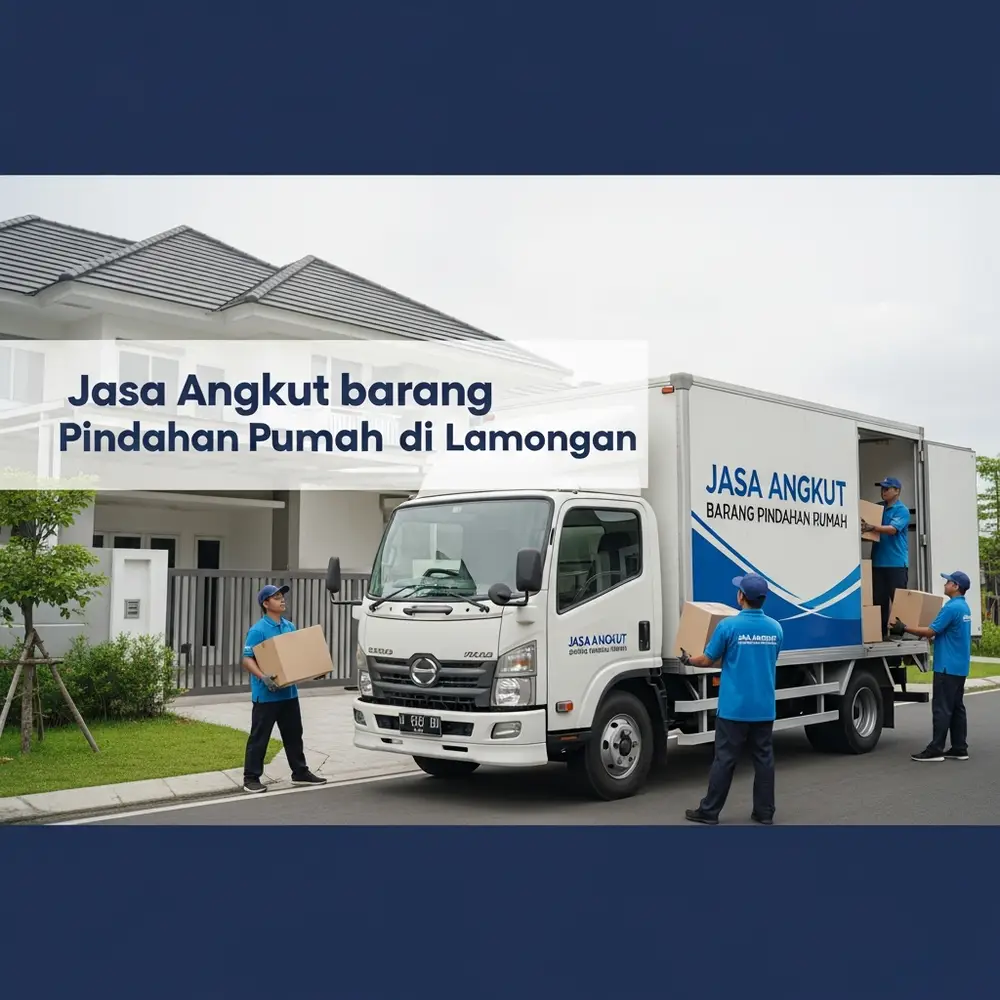 jasa angkut barang pindahan rumah di lamongan