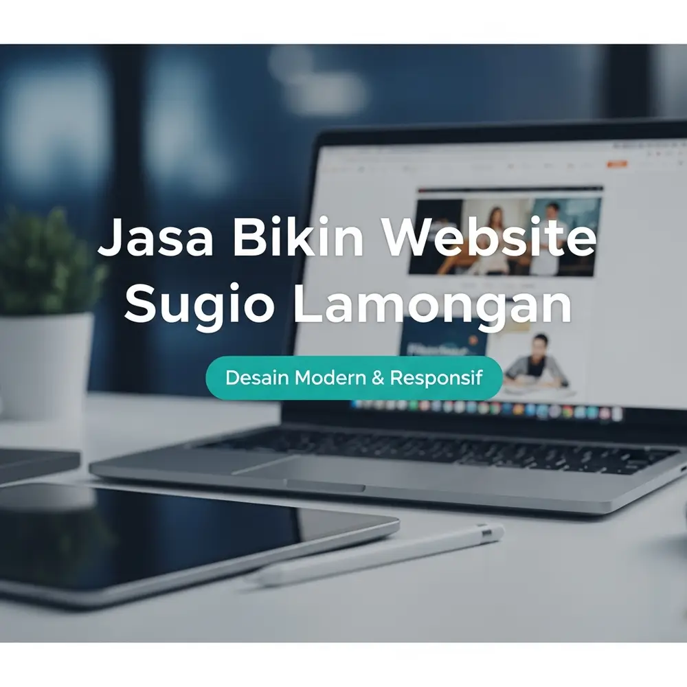 Jasa Bikin Website Sugio Lamongan – Desain Modern & Responsif - Jasa