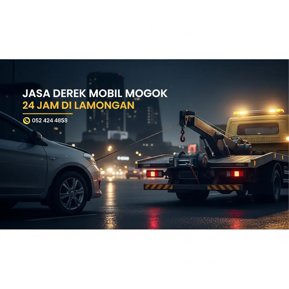 jasa derek mobil mogok 24 jam di lamongan