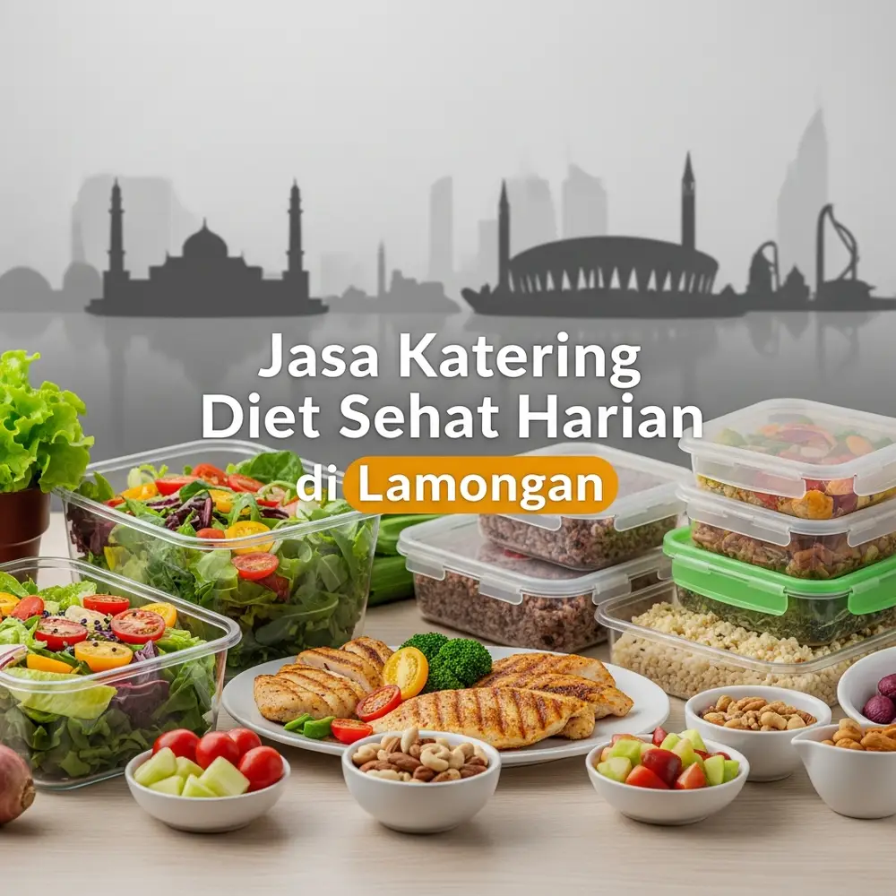jasa katering diet sehat harian di lamongan