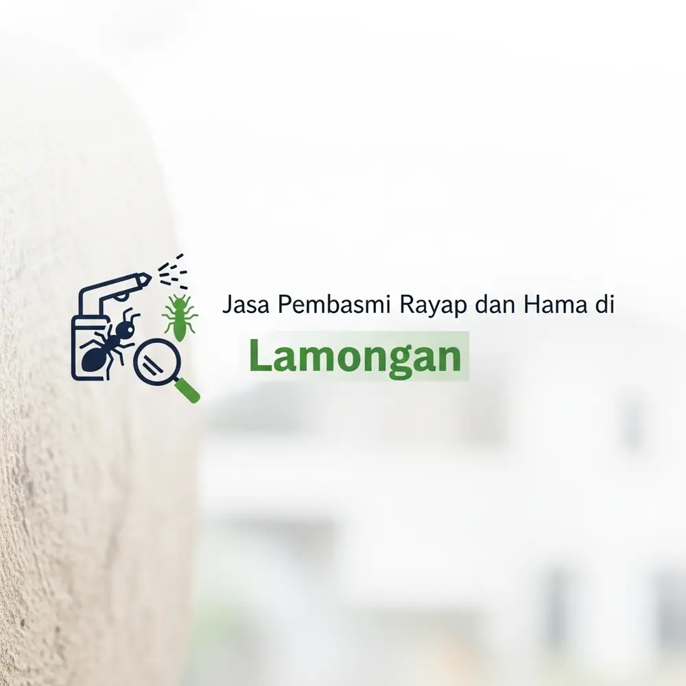 jasa pembasmi rayap dan hama di lamongan