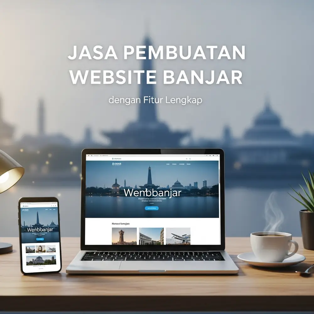 Jasa Pembuatan Website Banjar dengan Fitur Lengkap