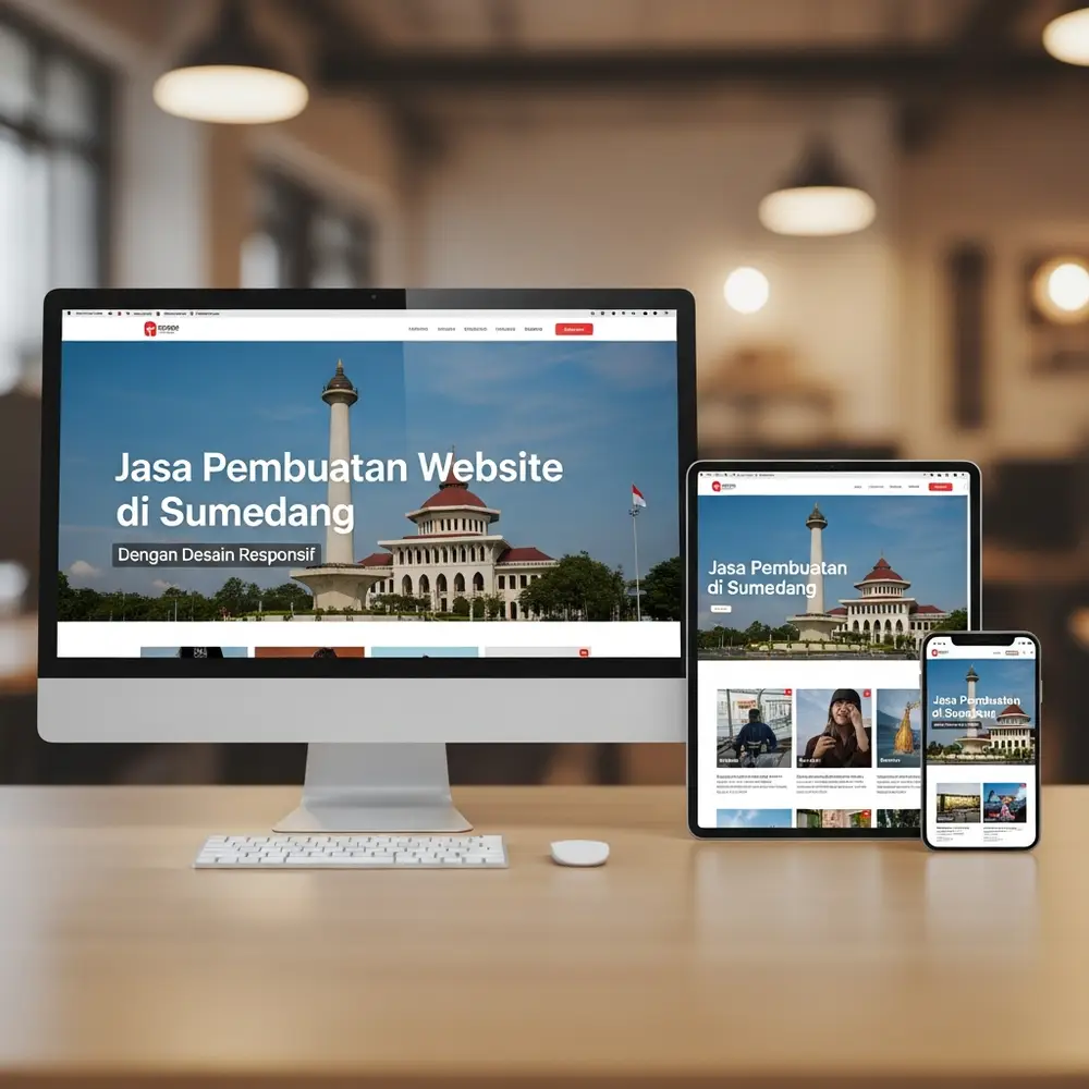 Jasa Pembuatan Website di Sumedang dengan Desain Responsif