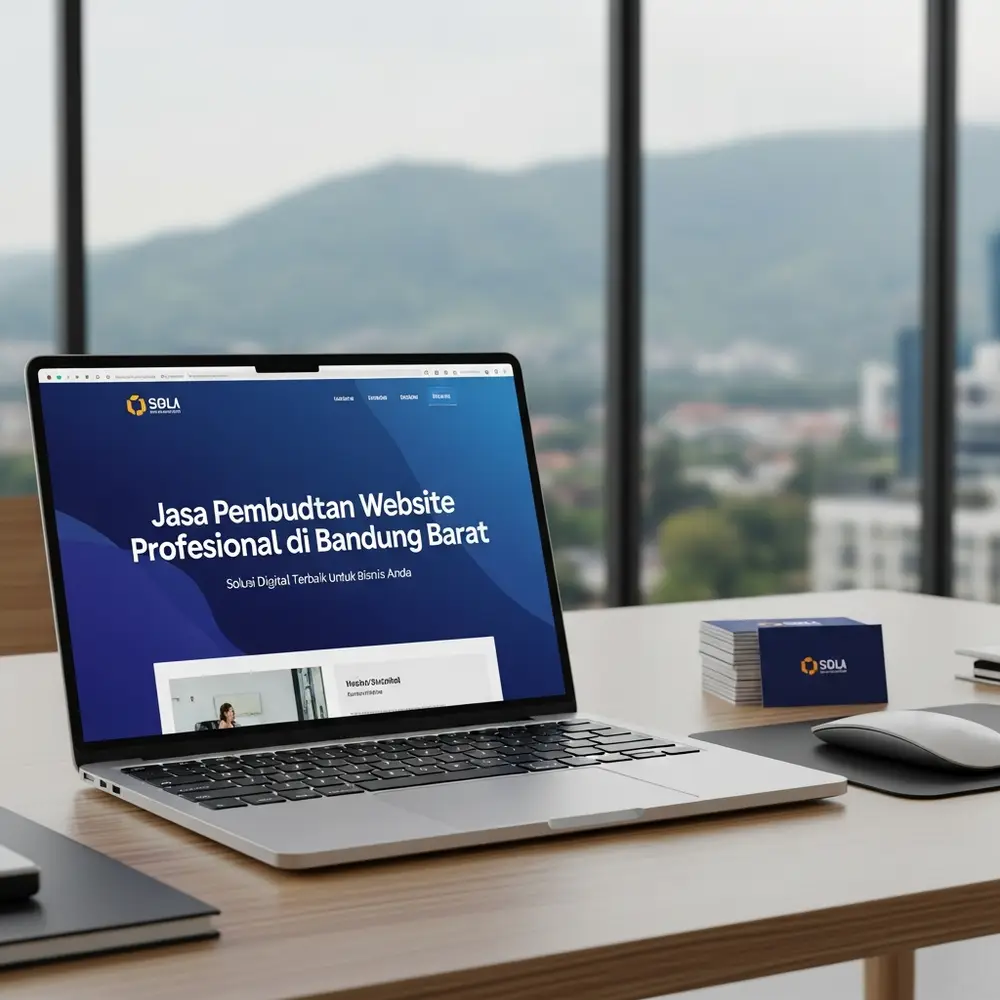 Jasa Pembuatan Website Profesional di Bandung Barat