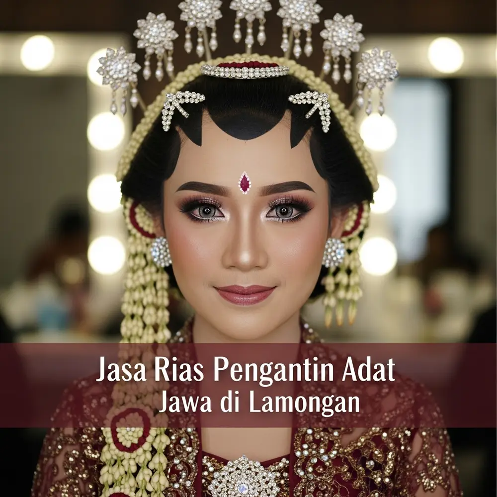 jasa rias pengantin adat jawa di lamongan