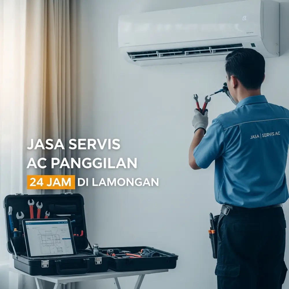 jasa servis ac panggilan 24 jam di lamongan