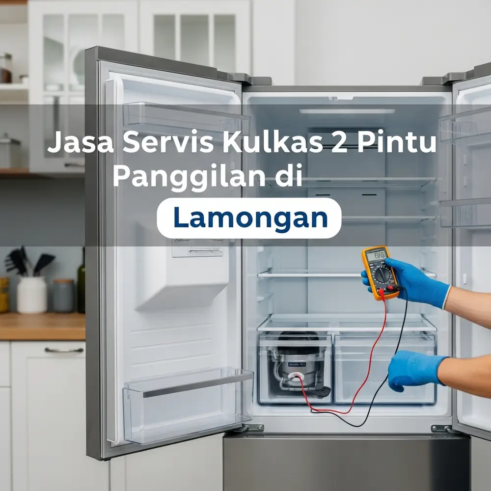 jasa servis kulkas 2 pintu panggilan di lamongan