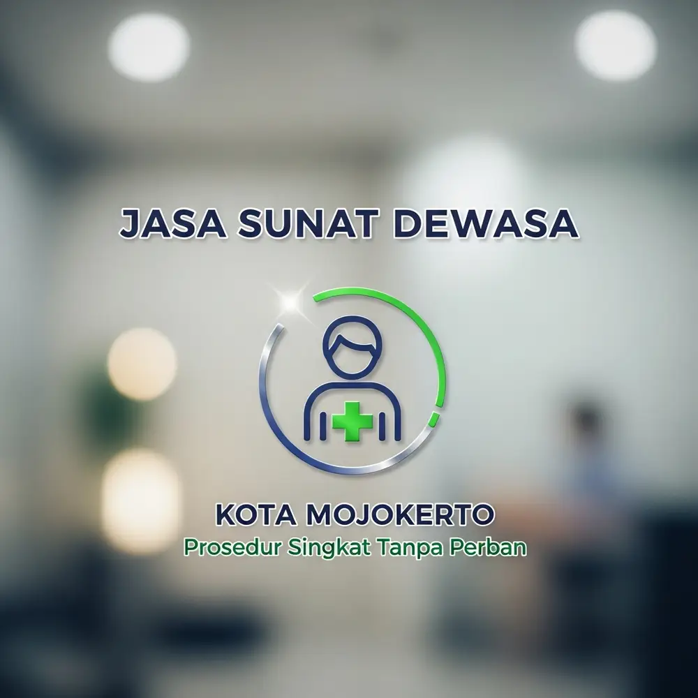 Jasa Sunat Dewasa Kota Mojokerto Prosedur Singkat Tanpa Perban