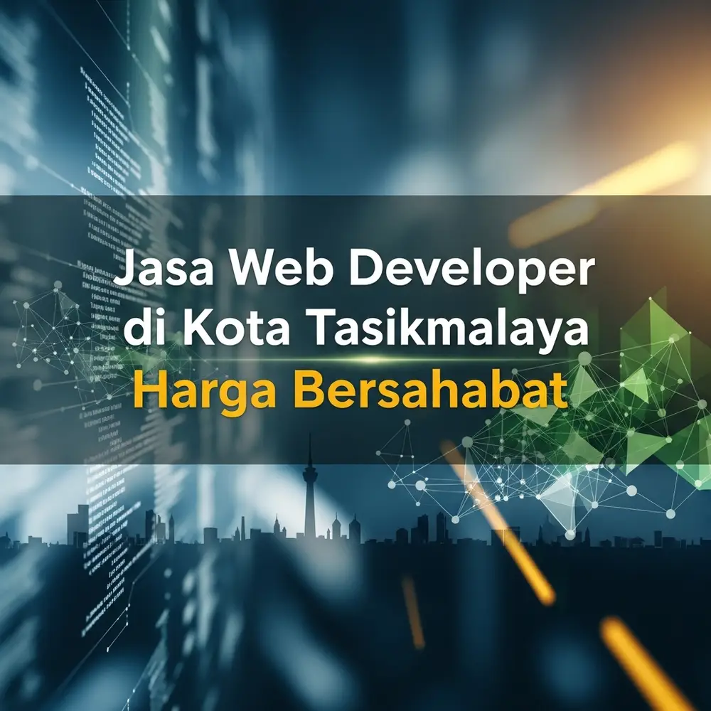 Jasa Web Developer di Kota Tasikmalaya Harga Bersahabat