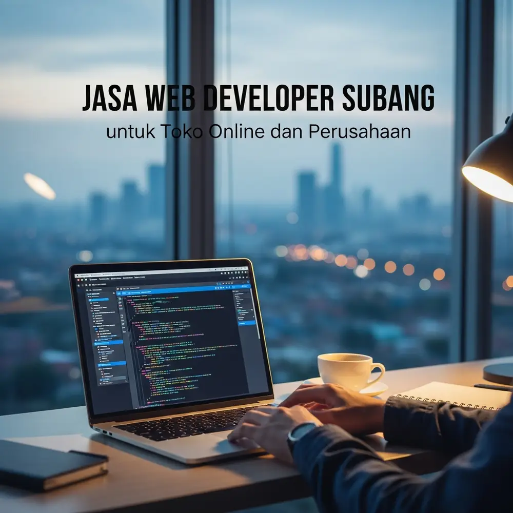 Jasa Web Developer Subang untuk Toko Online dan Perusahaan - Jasa Website Jawa Barat
