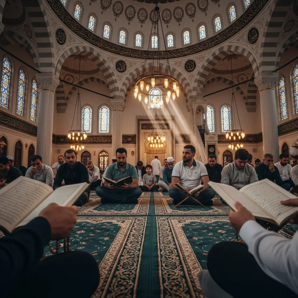 Kegiatan Ramadhan di Masjid yang Selalu Dinanti - Informasi
