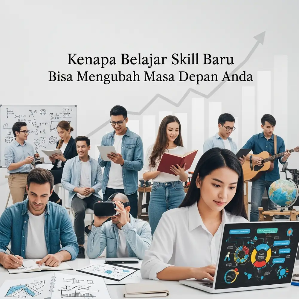 Kenapa Belajar Skill Baru Bisa Mengubah Masa Depan Anda - Digital