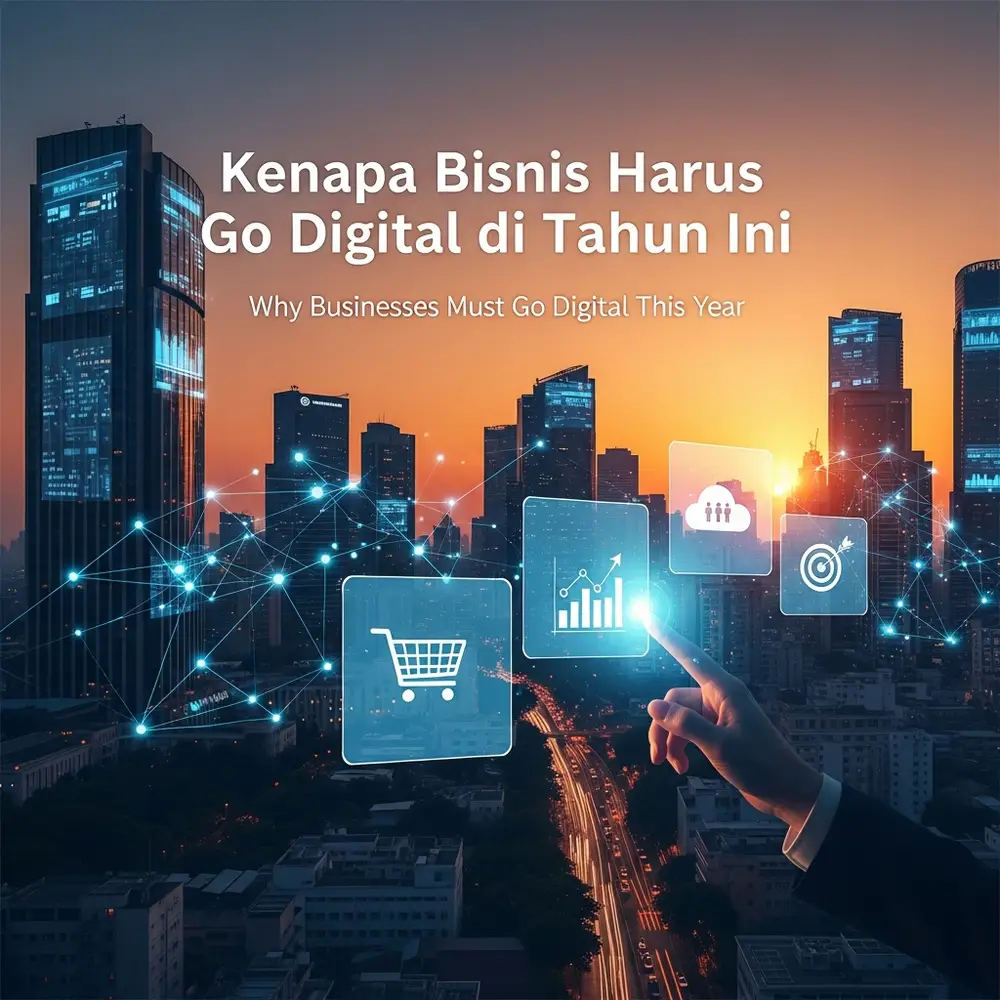 Kenapa Bisnis Harus Go Digital di Tahun Ini - Digital