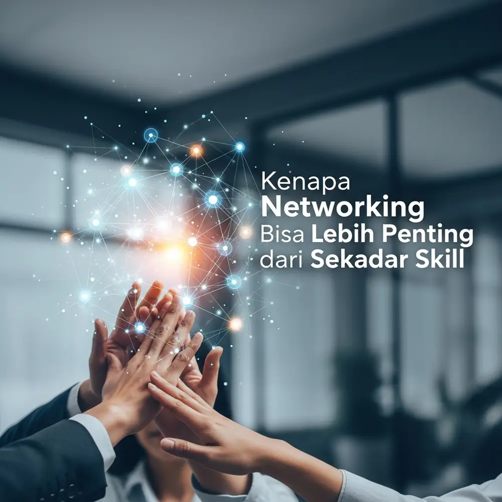 Kenapa Networking Bisa Lebih Penting dari Sekadar Skill - Digital